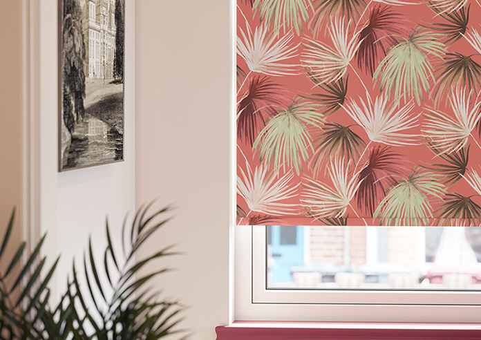Azumi, Seashell Pink - Roller Blind - Image 5